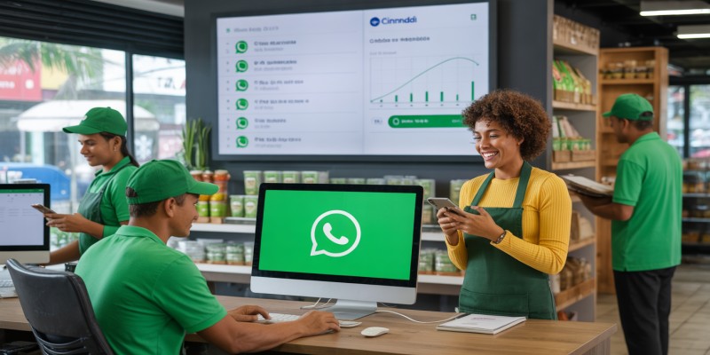Como Potencializar o Delivery com WhatsApp usando a CINNDI